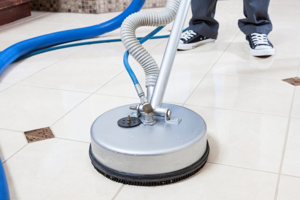 Unveiling the Art of Professional Tile Grout Cleaning