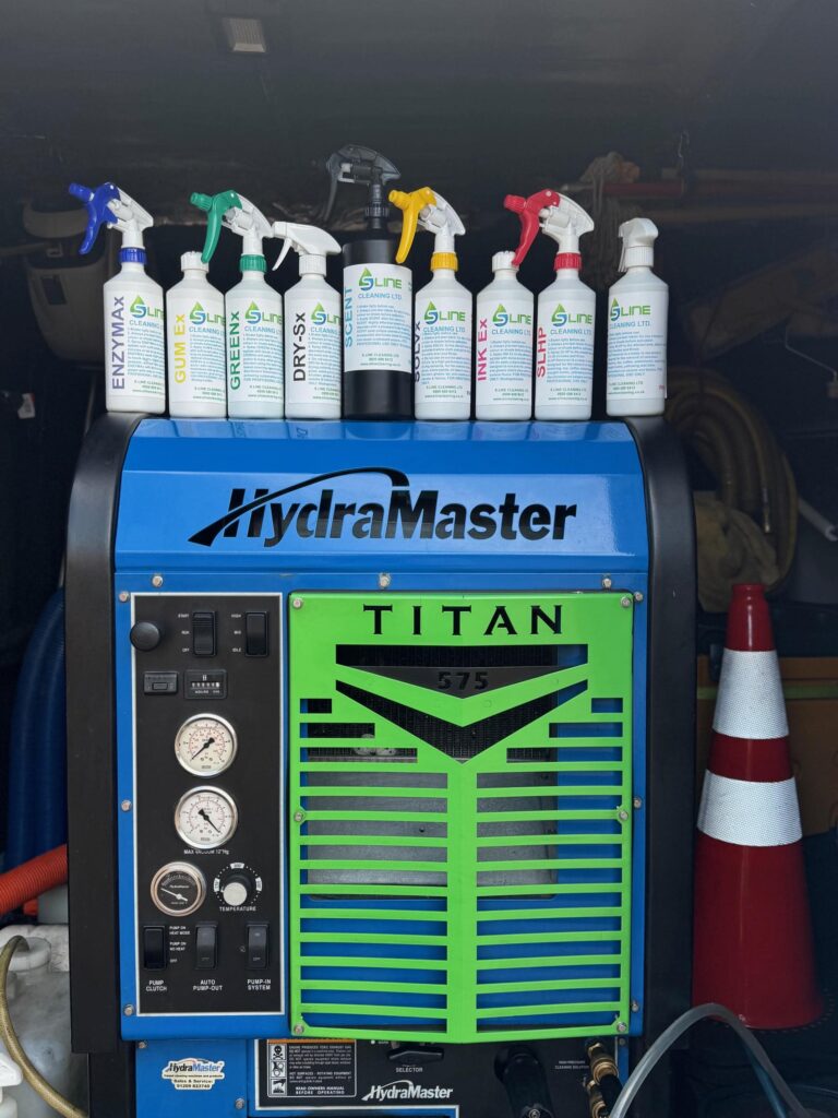 Titan 575 carpet cleaner in Chester